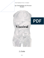 Osteopathie Viscérale Protocole