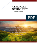 Pulmonary Function Test