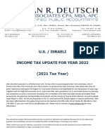 Us 2022 Tax Update