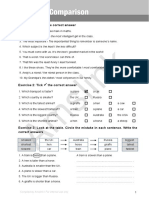 Amslink: Exercise 5: Circle The Correct Answer