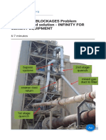 PREHEATER BLOCKAGES Problem Diagnosis and Solution - INFINITY FOR CEMENT EQUIPMENT