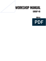 Workshop Manual: Group 40 Dpi-A