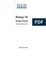 S6 Biology SB August 2018