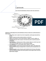 9.1 Plant Structure and Growth: Topic 9: Plant Science (HL)