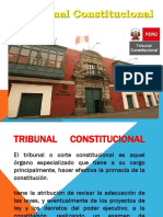 Tribunal Constitucional Diapositivas