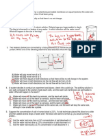 Osmosis Practice Problems