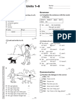 Review Test 2 Units 1-8