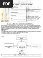 Exercice 1: Les Habitants D'athènes: Tous Citoyens ?