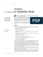 Machine Capability Study VG