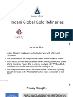 Indani Global Refineries Presentation