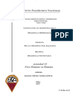 PelayoDesiderioJoseAlejandro-Actividad 13. Foro Humano Vs Humano