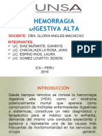 Hemorragia Digestiva Alta