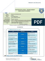 Unidad Educativa Fiscal "Celiano Monge" Bachillerato Intensivo