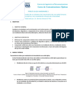 Practica 04 - TX - de - Una - Señal - NRZ - Con - Modulacion - Directa - de - Intensidad (VP)