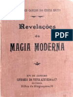 Revelações Da Magia Moderna by Frederico Da Costa Brito