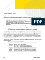 DESN2000-2021T3-AssessmentGuideline - Design Journal