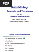 Preprocessing Techniques