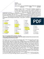 Fill Each of The Following Numbered Blanks With ONE Suitable Word and Write Your Answers in The Corresponding Numbered Boxes Provided