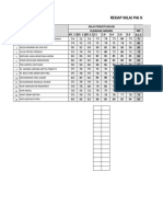 Format Nilai Pai Kelas 2