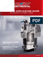 Cylinder Application Guide: For Continental & Lycoming Engines