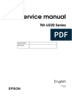 Service Manual: TM-U220 Series (Type A)