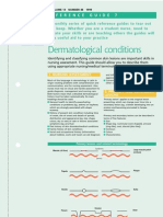 Primary and Secondary Lesions