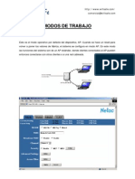 Modo Cliente y Repetidor