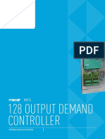 128 Output Demand Controller: Pentair Clean Air Systems