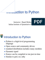 IIQF Python