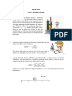 Rectilinear Motion, Motion Graphs, Projectile and Curvilinear Motion, and Tangential and Normal Motion Sample Problems