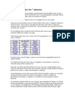 Orações Sagradas Dos 7 Planetas