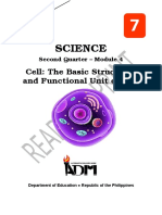 Science: Cell: The Basic Structural and Functional Unit of Life