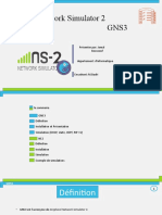 Network Simulator 2 Gns3: Présenter Par: Jamal Boussouf