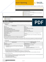 Checklist For Account Opening (Individual)