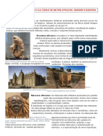 Manifestações Artisticas Culturais de Matriz Africana, Indígine e Europeia