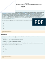 Primera Prueba Calificada Cepre Uni 2022-1