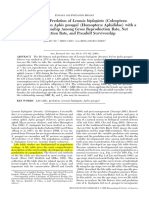 Ann. Entomol. Soc. Am. 98 (4) : 475Ð482 (2005) : Lemnia Biplagiata