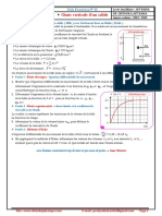 Série D'exercices 13, Chute Verticale D'un Solide, 2BAC BIOF, SM, SP, PR JENKAL RACHID