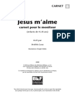 Jesus M'aime Livret 2