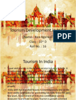 Tourism Development in India