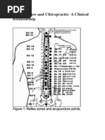 Acupuncture and Chiropractic