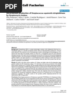 Streptokinase Production