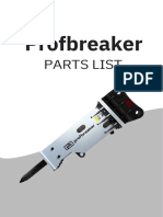 Profbreaker: Parts List