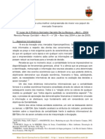 Artigo EBITDA A Busca de Uma Melhor Compreensao Do Maior Vox Populi Do Mercado Financeiro