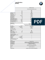 Technical Specifications. BMW I3 (120 Ah) .: Media Information