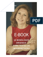 E-Book - 10 Monólogos Originais