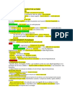 Pathologies Pleurale Et de La Paroi Thoracique