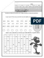 Avaliação Tema Folclore Matematica 6 Adriana Silva Atividades Suzano