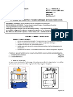 EPREUVE TERMINALE CONSTRUSTION MECANIQUE (Enregistré Automatiquement) (Enregistré Automatiquement)