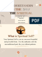 Uts Report Spiritual Self